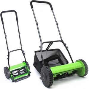 Manual Hand Push Lawn Mower