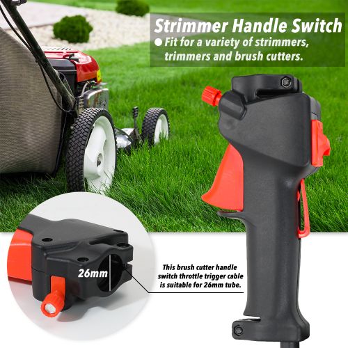 Accelerator (Throttle Switch) for Brush Cutters & Power Tools - Image 2
