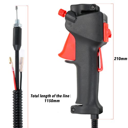Accelerator (Throttle Switch) for Brush Cutters & Power Tools - Image 3