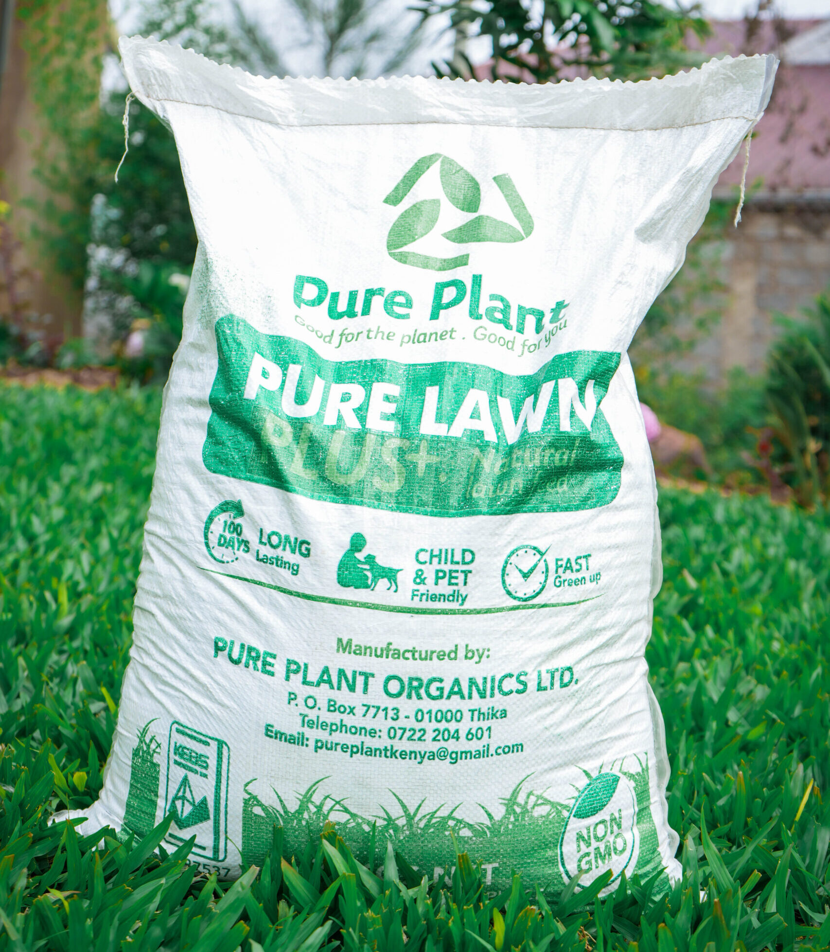 10Kg Lawn Plus - Premium Biochar Soil Enhancer for Greener, Healthier Lawns