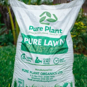 25Kg Lawn Plus - Premium Biochar Soil Enhancer for Greener, Healthier Lawns