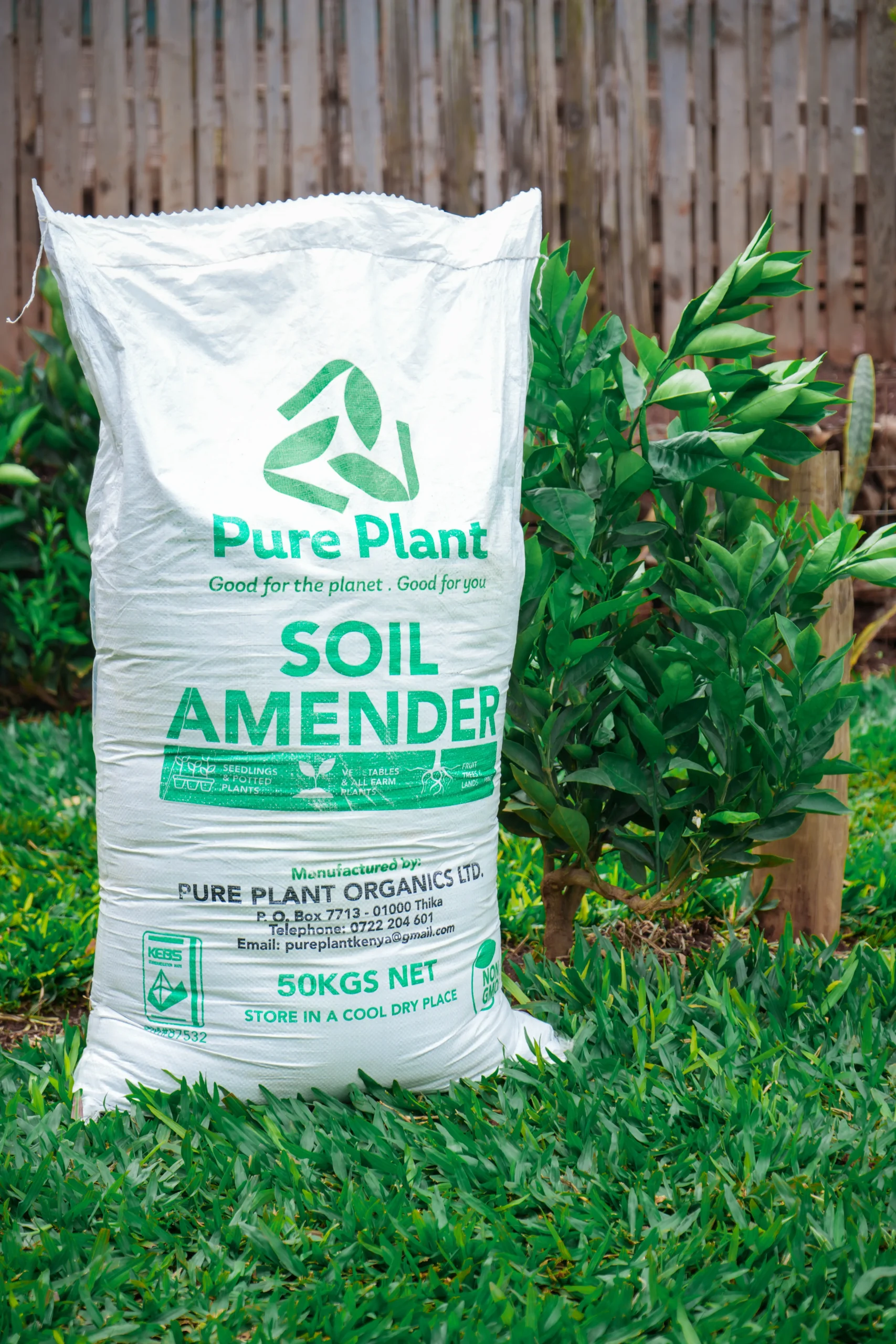 50Kg Organic Soil Amender (Biochar-Based Organic Soil Revitalizer) - Image 2