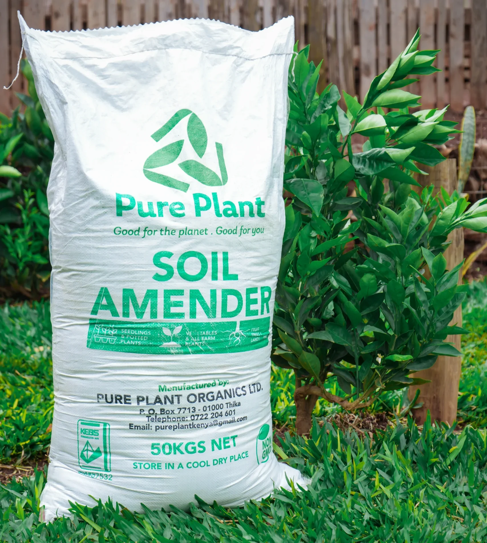 50Kg Organic Soil Amender (Biochar-Based Organic Soil Revitalizer)