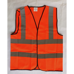 4 Stripped Reflective Vests