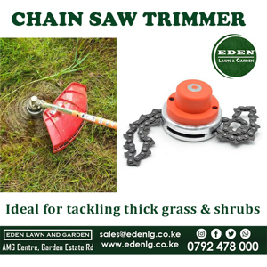 Brush Cutter Chain Saw Trimmer
