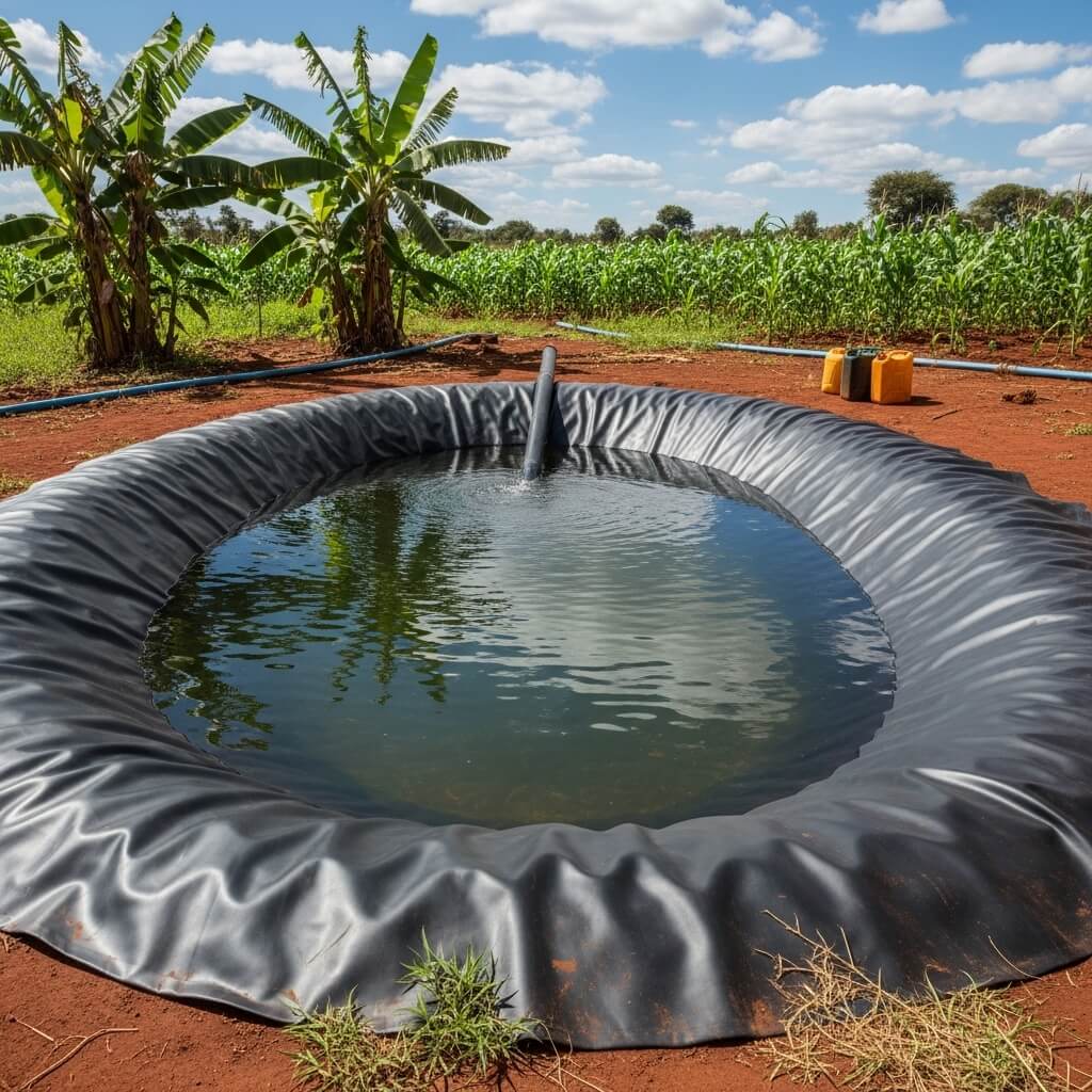 HDPE Dam Liners for Water Storage & Irrigation - Image 2