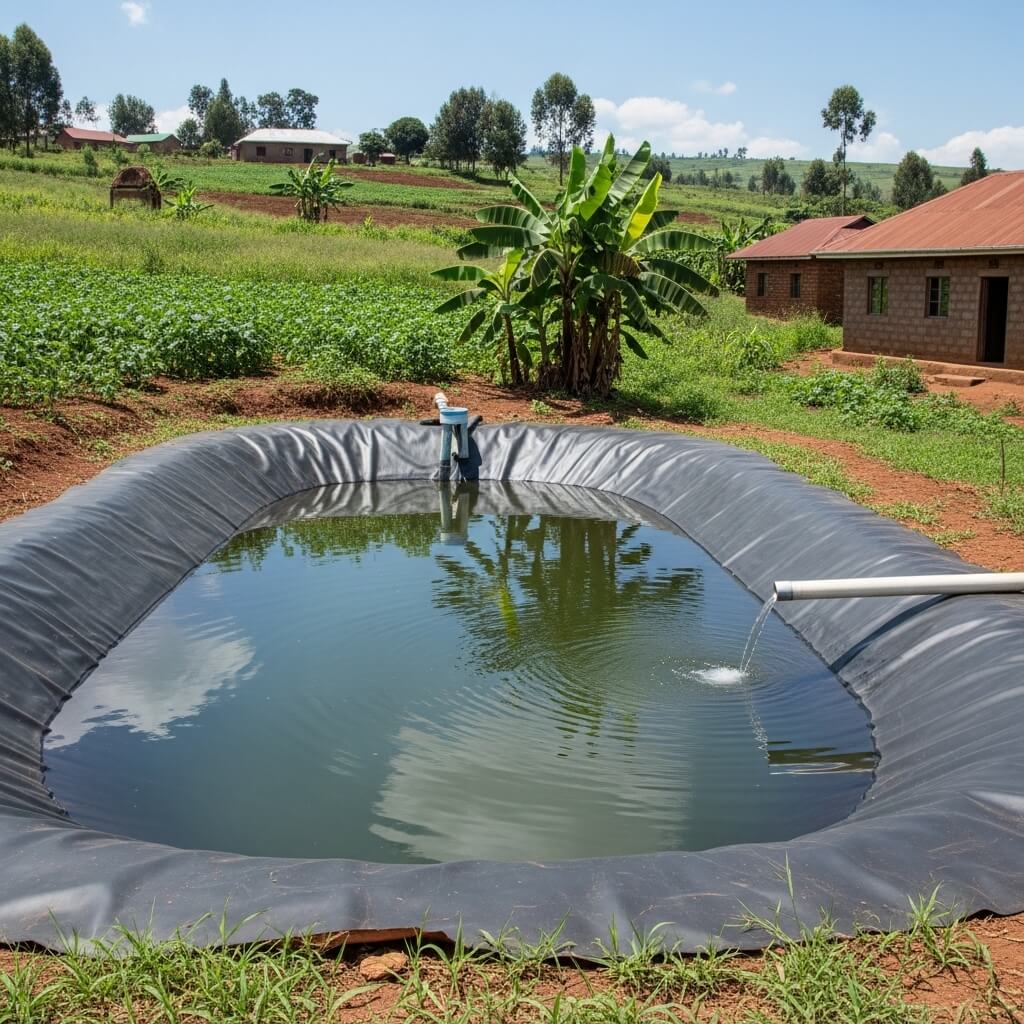 HDPE Dam Liners for Water Storage & Irrigation - Image 4