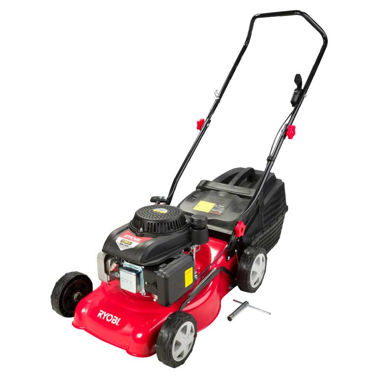 Ryobi RM-125P 125cc 16" Petrol Lawn Mower