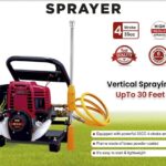 4-Stroke Engine Portable Sprayer
