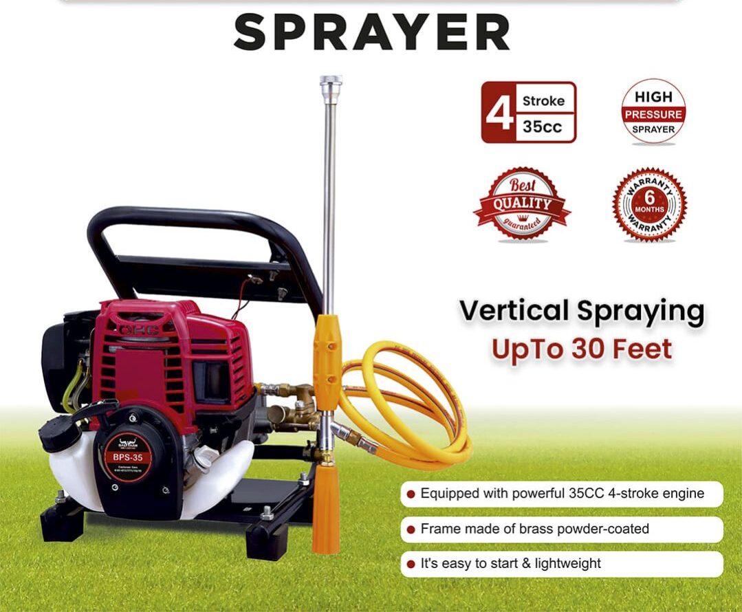 4-Stroke Engine Portable Sprayer