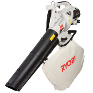 Ryobi RBV-3000 30cc Petrol Blower & Mulching Vacuum – 2-in-1 Garden Leaf Blower