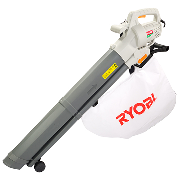 Ryobi RBV-3350 3000W Electric Blower & Mulching Vacuum – 2-in-1 Garden Leaf Blower