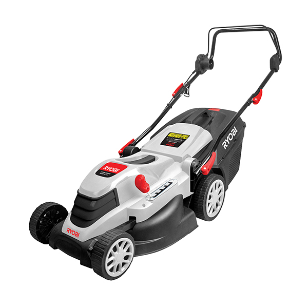 Ryobi RM-1602 Electric Lawn Mower 1600W – 380mm Cutting Width (Lightweight Plastic Deck)