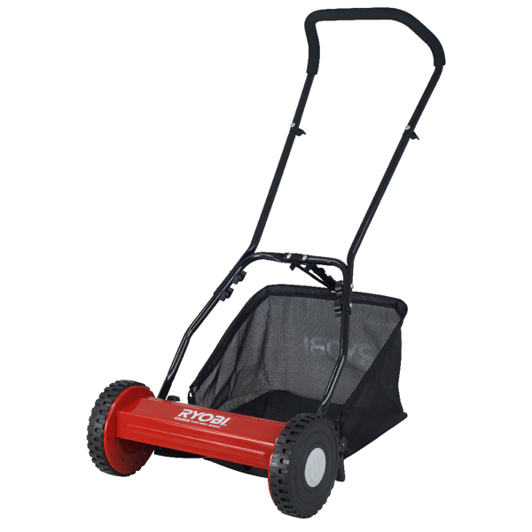 Ryobi RPM-380 Manual Push Lawn Mower - 380mm Reel Mower