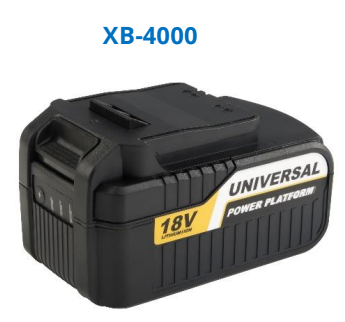 Ryobi XB-4000 4000mAh Lithium-Ion Battery Pack