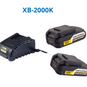 Ryobi XB-2000K 18V Battery & Charger Kit (Two Batteries + XPP-2700 Charger)