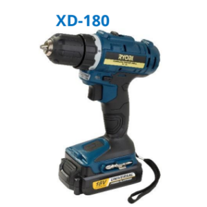 Ryobi XD-180 Starter Kit Driver Drill 10mm (Battery & Charger Included)