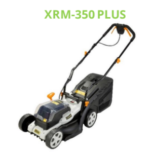 XRM-350 PLUS Cordless Lawnmower 340mm