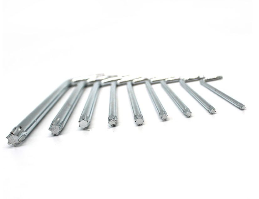 9PCS Torx Key Set (Chrome Vanadium Steel) - Image 3
