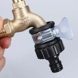 Universal Tap-Hose Connector (1/2" & 3/4″)