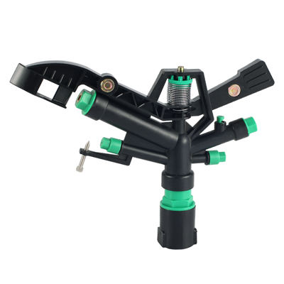 5-Nozzle Impact Sprinkler 1” Female - Heavy-Duty High-Flow Irrigation Sprinkler (18–26m Radius)