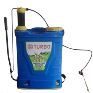 Turbo 2-in-1 Manual & Battery Knapsack Sprayer