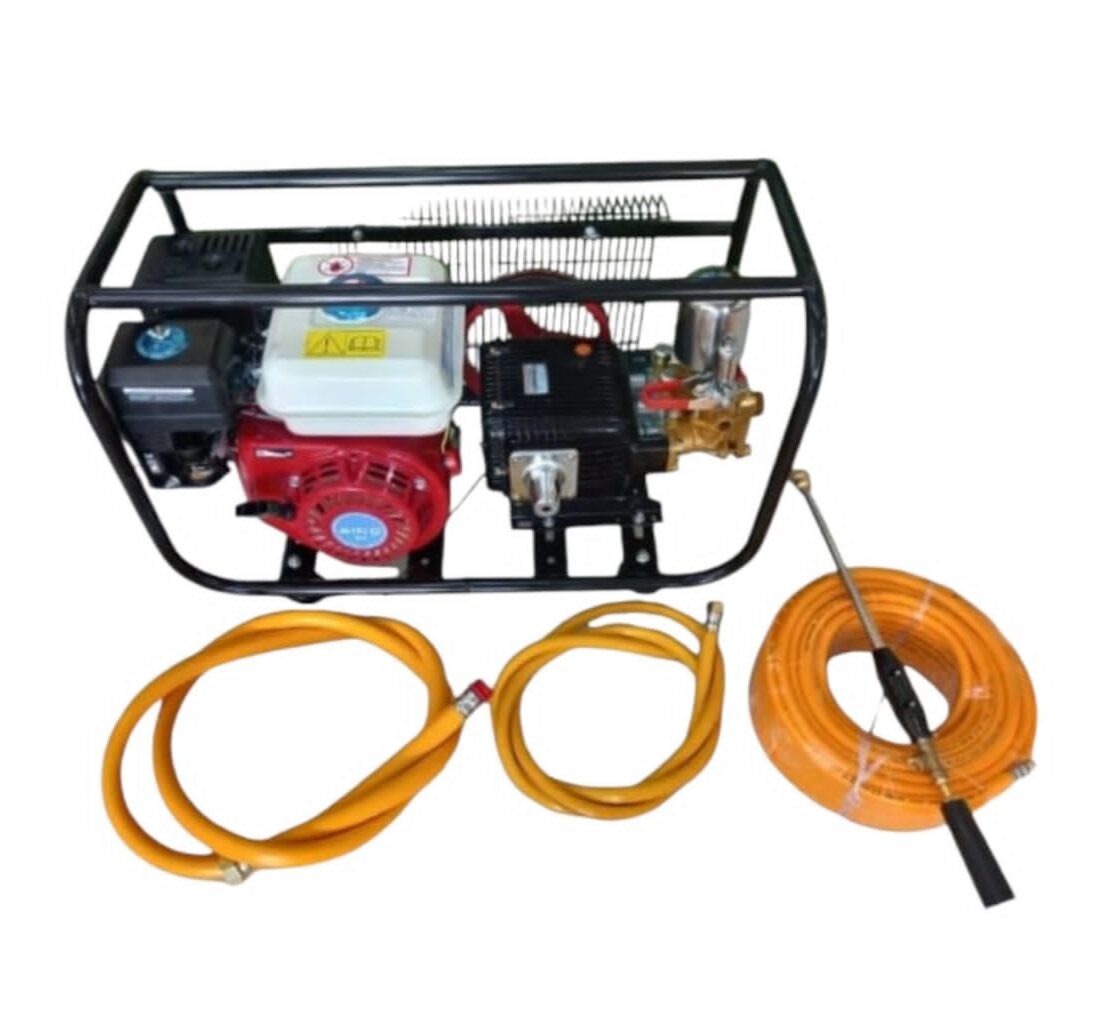 7.5HP Petrol Trolley Sprayer with Spraying Hose
