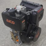 Aico 18HP Diesel Engine - Industrial Grade Air-Cooled Diesel Engine for Heavy Machinery
