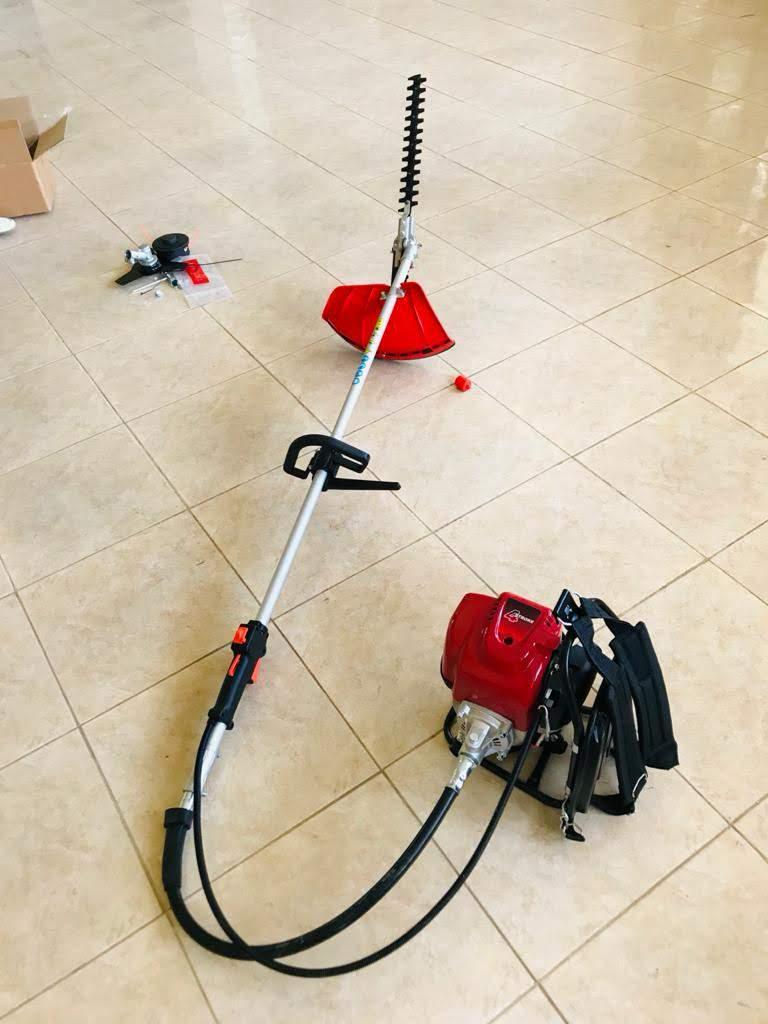 Backpack Long Reach Hedge Trimmer