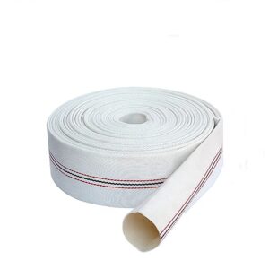 3″ 30m Canvas Delivery White Hose Pipe