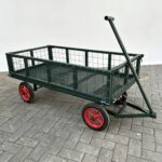 Garden Outdoor Hand-Pull Utility Cart