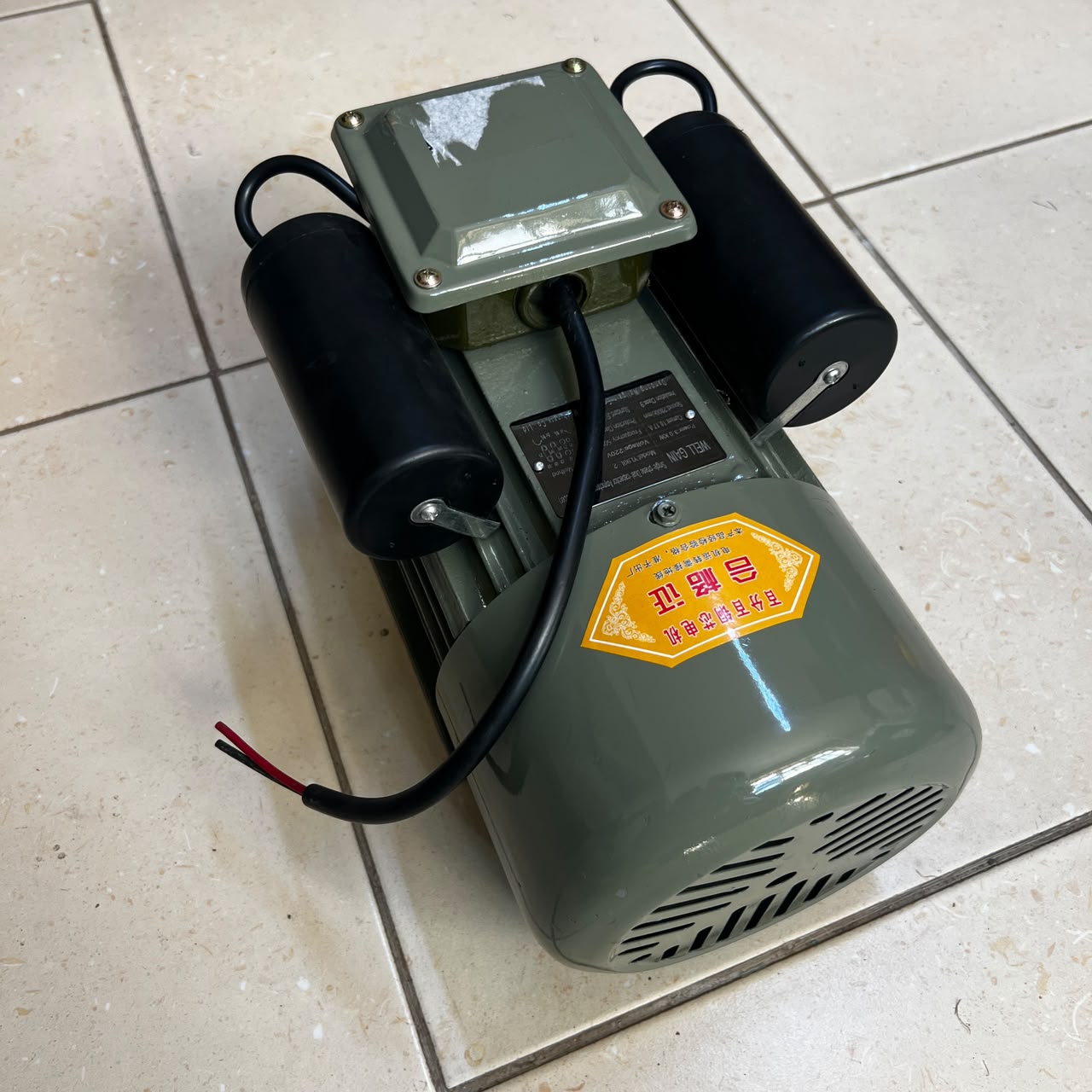 4HP Single Phase Copper Electric Motor (YL90L-2) - Image 2
