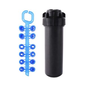 Gear-Driven Pop-Up Sprinkler 3/4" (Adjustable 40°-360°)